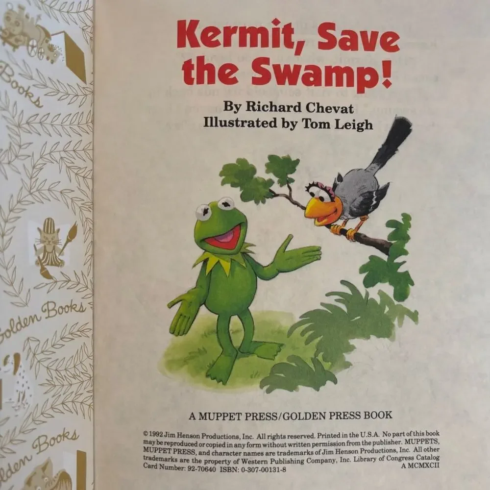 Little Golden Book vintage 1980